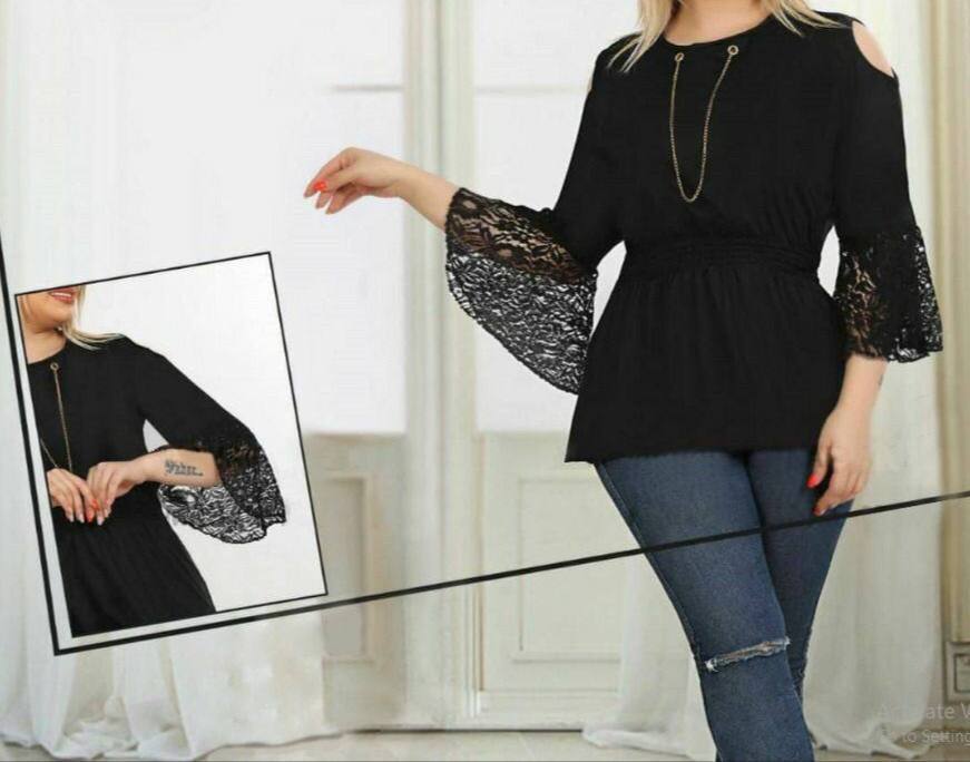 تیشرت زنانه شیک و جدید 3 عکس آپلود نشد.